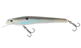 Nomad Shikari 95mm 10g Suspending Hard Body Lure >< [cl:black Back Chrome]