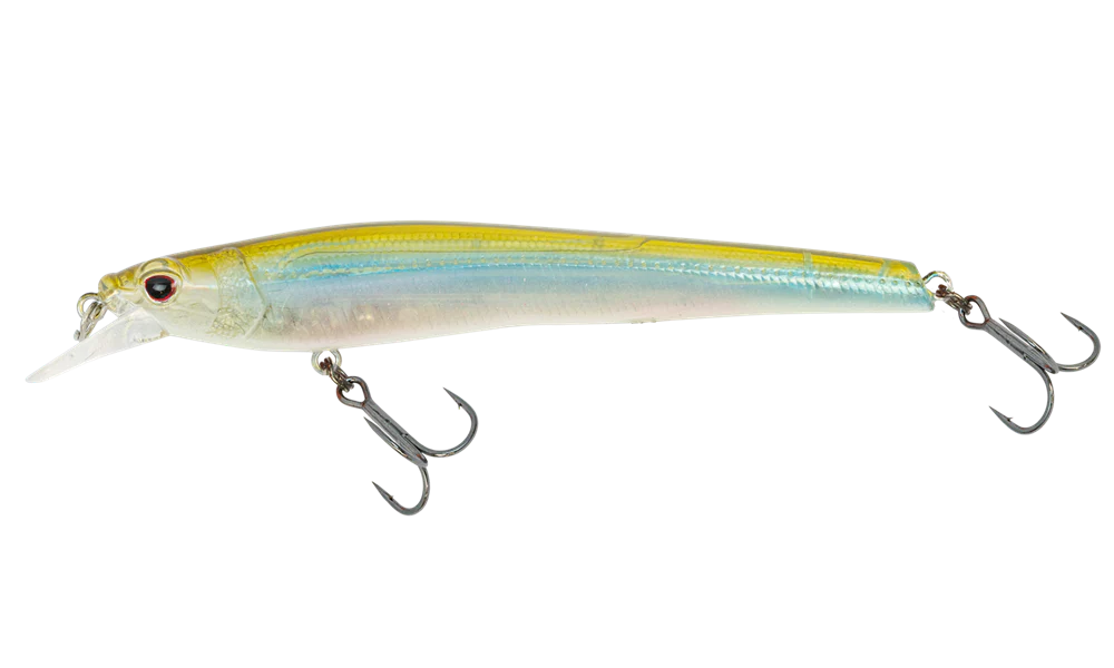 Nomad Shikari 95mm 10g Suspending Hard Body Lure >< [cl:aqua Ghost]