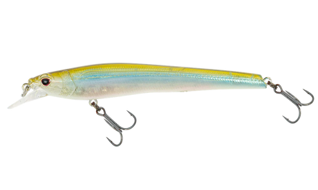 Nomad Shikari 95mm 10g Suspending Hard Body Lure >< [cl:aqua Ghost]