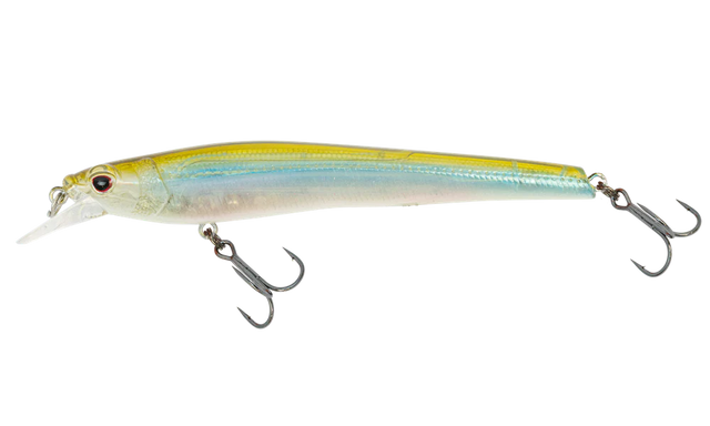 Nomad Shikari 95mm 10g Suspending Hard Body Lure >< [cl:aqua Ghost]