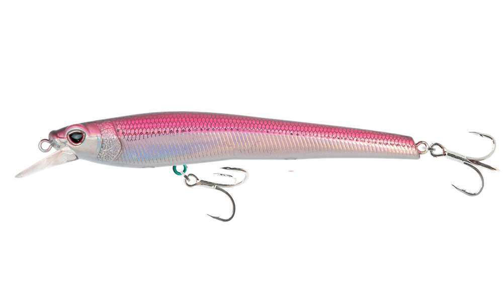 Nomad Shikari 145mm 30g Hard Body Lure >< [cl:pink Chrome]