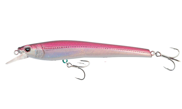 Nomad Shikari 145mm 30g Hard Body Lure >< [cl:pink Chrome]