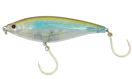 Nomad Madscad 90mm 22g Sinking Stickbait Lure [cl:aqua Ghost]