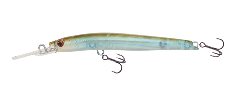 Nomad Styx Minnow 70mm 3.5g Jerkbait Hard Body Lure [cl:aqua Ghost]