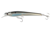 Nomad Shikari 95mm 10g Slow Float Hard Body Lure >< [cl:black Back Chrome]