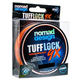 Nomad Tufflock X9 Braided Fishing Line Multi Colour 150yds >< [sz:150yd - 10lb]