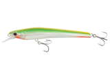 Nomad Shikari 95mm 10g Slow Float Hard Body Lure >< [cl:chartreuse Chrome Orange]