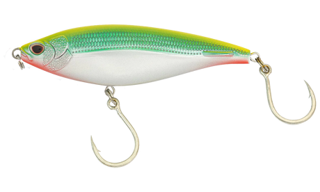 Nomad Madscad 90mm 22g Sinking Stickbait Lure [cl:chart Chrome Orange]