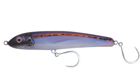 Nomad Riptide 105mm 35g Sinking Stickbait Lure [cl:red Bait]