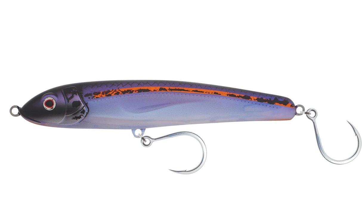 Nomad Riptide 155mm 45g Floating Stickbait Lure [cl:red Bait]