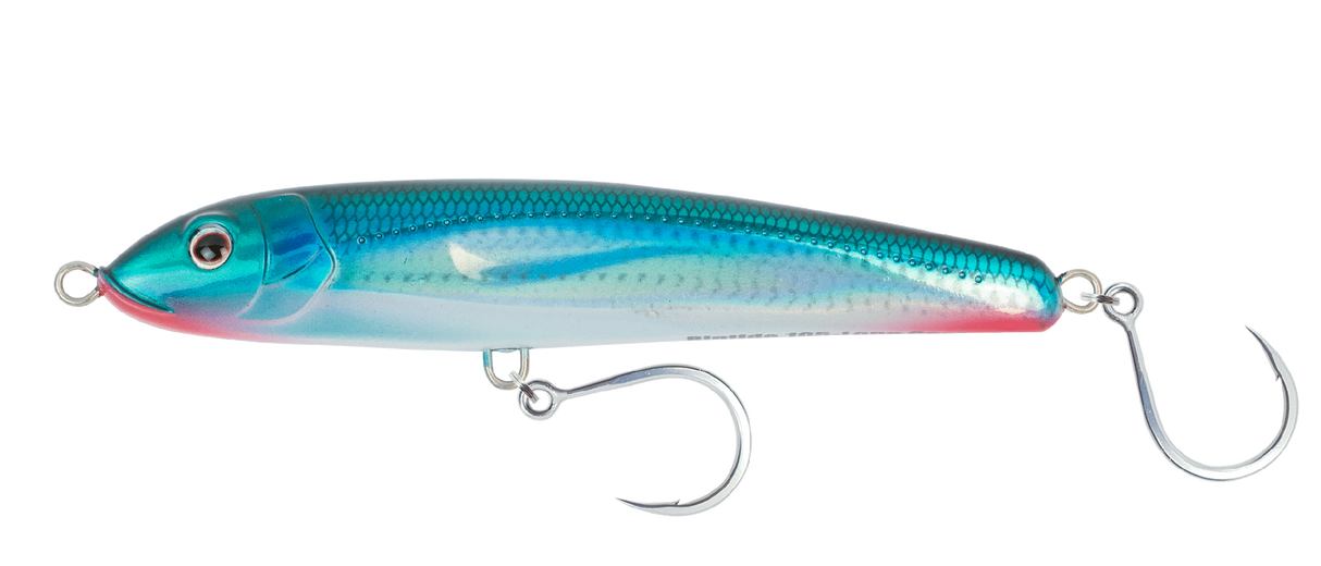 Nomad Riptide 200mm 90g Floating Stickbait Lure [cl:candy Pilchard]