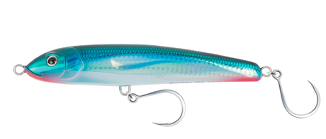Nomad Riptide 200mm 90g Floating Stickbait Lure [cl:candy Pilchard]