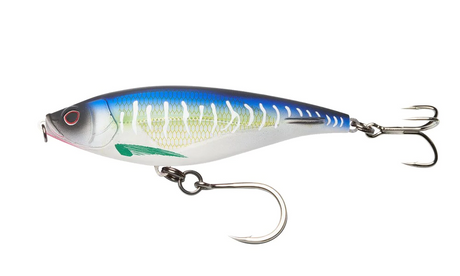 Nomad Madscad 190mm 220g Sinking Hard Body Lure [cl:spanish Mackerel]