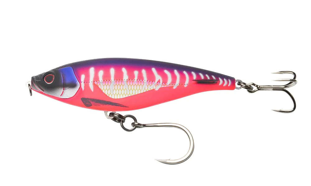 Nomad Madscad 190mm 220g Sinking Hard Body Lure [cl:hot Pink Mackerel]