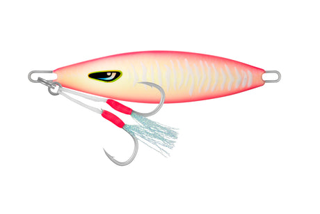 Nomad Buffalo 80g Jig Lure [cl:pink Glow Mackerel]