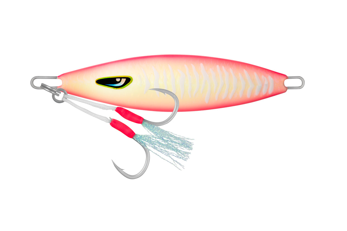 Nomad Buffalo 120g Jig Lure [cl:pink Glow Mackerel]