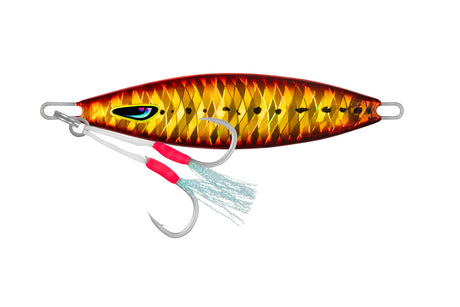 Nomad Buffalo 120g Jig Lure [cl:crimson Gold]