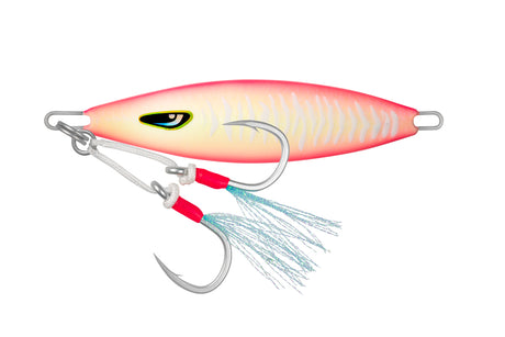 Nomad Buffalo 180g Jig Lure [cl:pink Glow Mackerel]