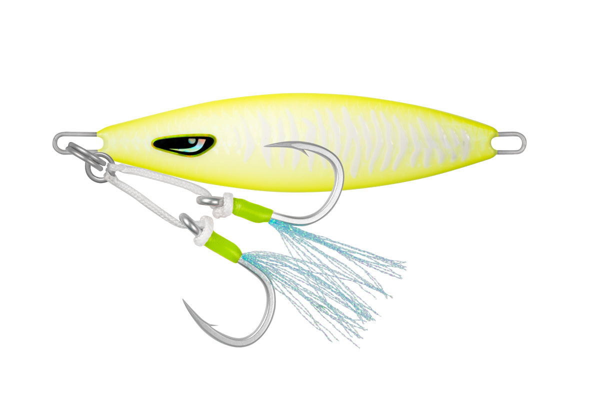 Nomad Buffalo 180g Jig Lure [cl:chartreuse Glow]