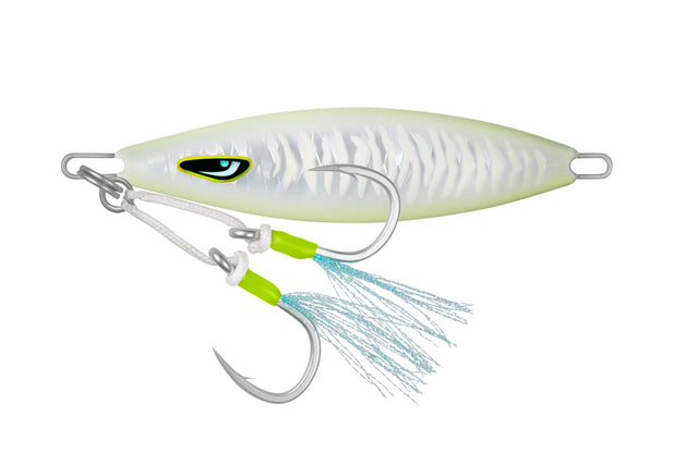 Nomad Buffalo 180g Jig Lure [cl:glow Out]