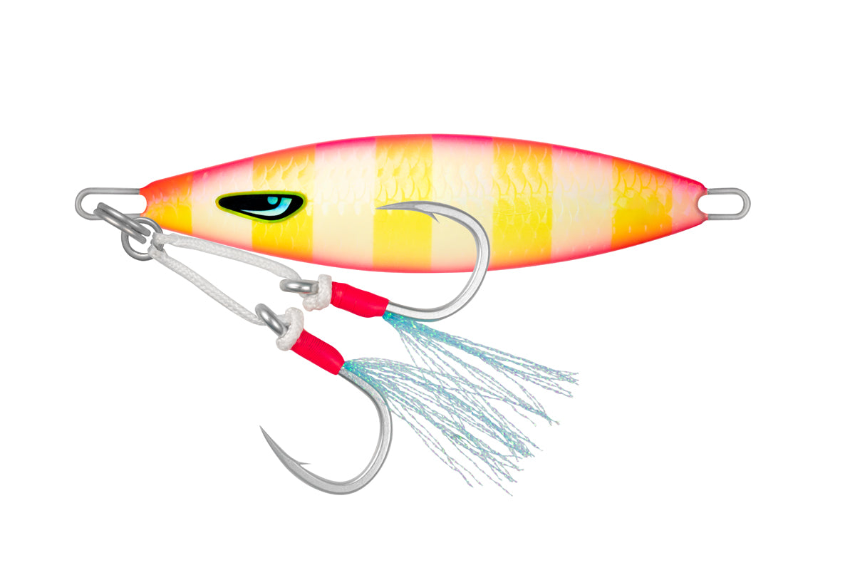 Nomad Buffalo 230g Jig Lure [cl:yellow Racer]