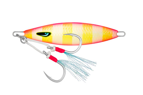 Nomad Buffalo 230g Jig Lure [cl:yellow Racer]