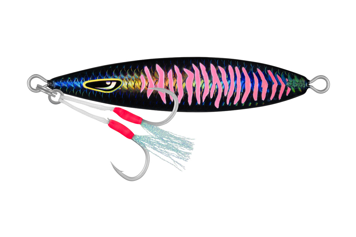 Nomad Gypsea 40g Jig Lure [cl:black Pink Mackerel]