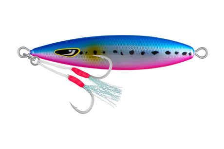 Nomad Gypsea 120g Jig Lure [cl:blue Sardine]