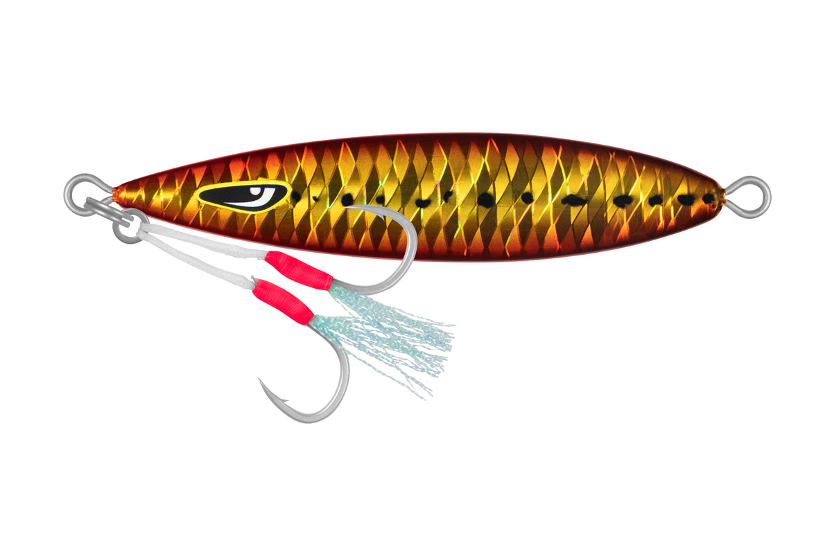 Nomad Gypsea 120g Jig Lure [cl:crimson Gold]