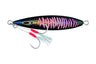Nomad Gypsea 120g Jig Lure [cl:black Pink Mackerel]