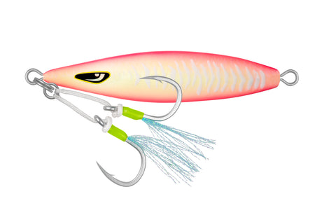 Nomad Gypsea 160g Jig Lure [cl:pink Glow Mackerel]