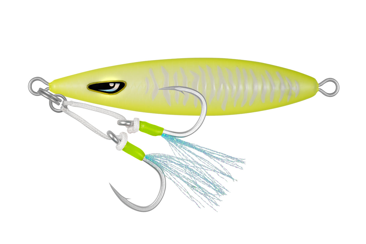 Nomad Gypsea 160g Jig Lure [cl:chartreuse Glow]