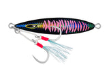 Nomad Gypsea 160g Jig Lure [cl:black Pink Mackerel]