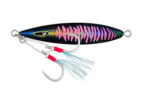 Nomad Gypsea 200g Jig Lure [cl:black Pink Mackerel]