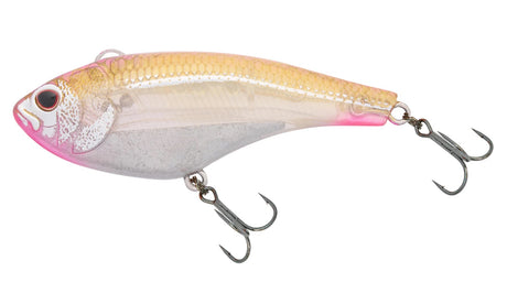 Nomad Swimtrex 66mm 15g Sinking Hard Body Vibe Lure [cl:yellow Smelt Shad]
