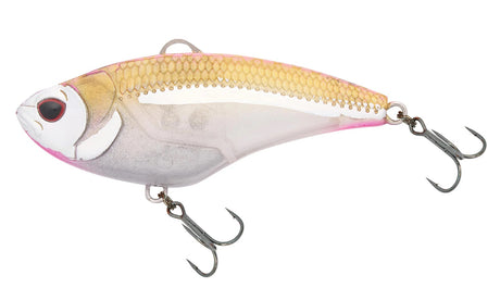 Nomad Swimtrex Max 57mm 15g Sinking Hard Body Vibe Lure [cl:yellow Smelt Shad]