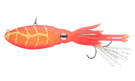 Nomad Squidtrex 65mm 8g Soft Vibe Lure [cl:pink Lumo Glow]