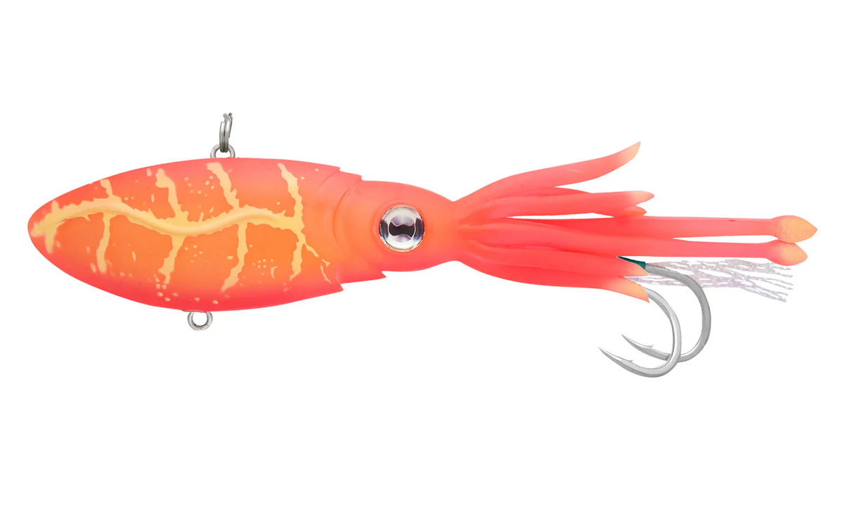 Nomad Squidtrex 150mm 135g Soft Vibe Lure [cl:pink Lumo Glow]
