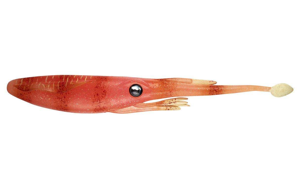 Nomad Live Ops Jerksquid 4" Soft Plastic Lure [cl:pink Tiger]