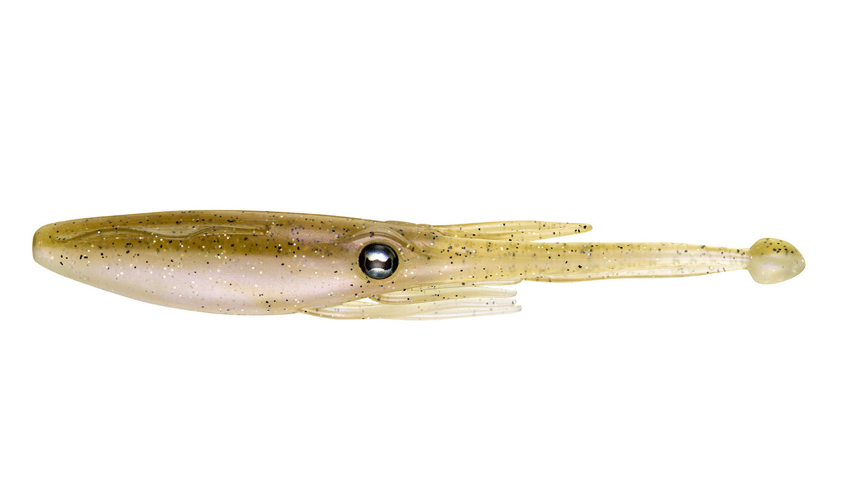 Nomad Live Ops Jerksquid 4" Soft Plastic Lure [cl:sandy Pearl]