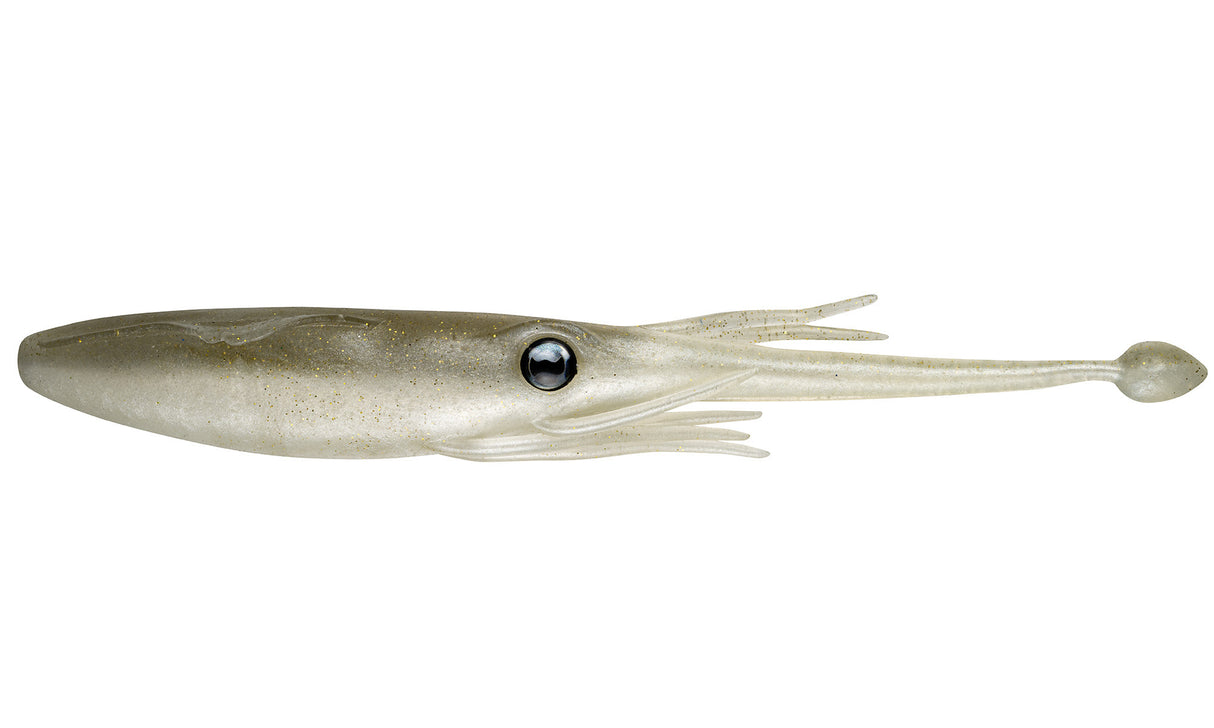 Nomad Live Ops Jerksquid 9" Soft Plastic Lure [cl:gold Bullet]