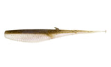 Nomad Live Ops Double Down Jerkshad 5" Soft Plastic Lure [cl:sandy Pearl]