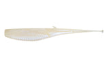 Nomad Live Ops Double Down Jerkshad 5" Soft Plastic Lure [cl:pearl White]