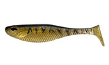 Nomad Live Ops Dozer Minnow 4" Soft Plastic Lure [cl:gold Tiger]