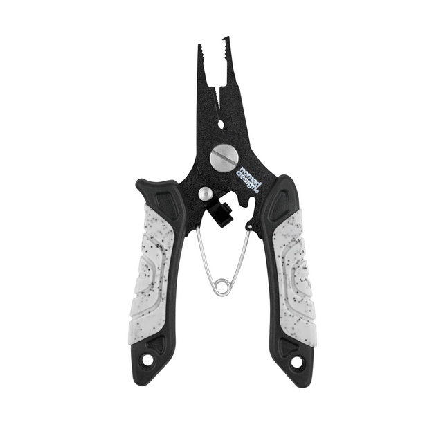 Nomad Hydra-x Series Stainless Steel Split Ring Pliers With Scissor [sz:5"]