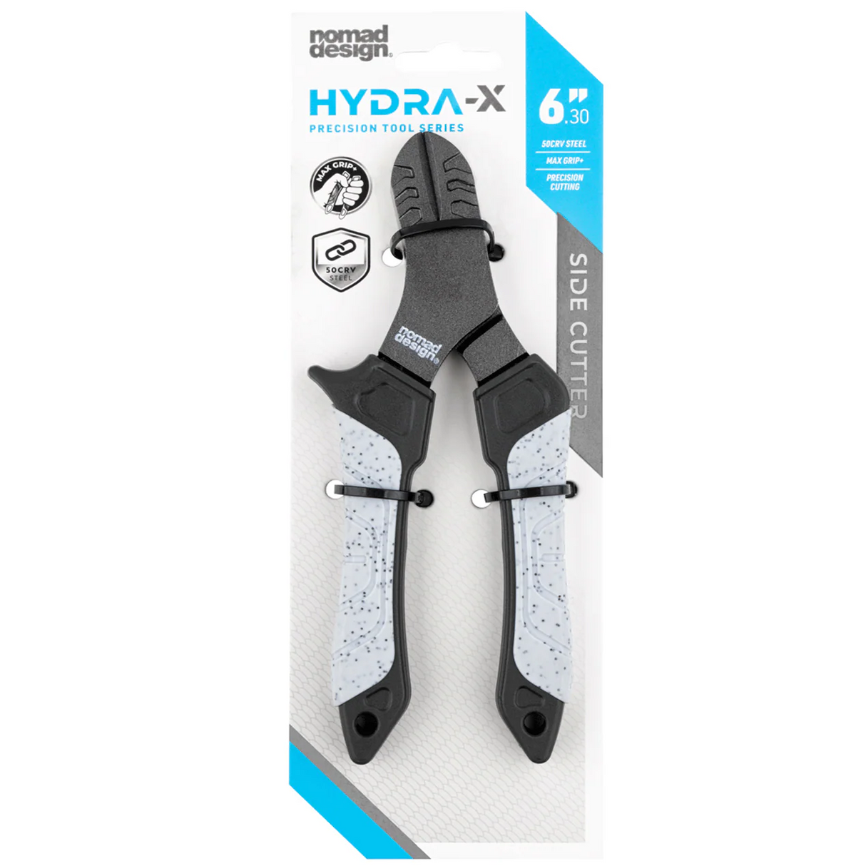 Nomad Hydra-x Series Stainless Steel Side Cutter [sz:6.3"]