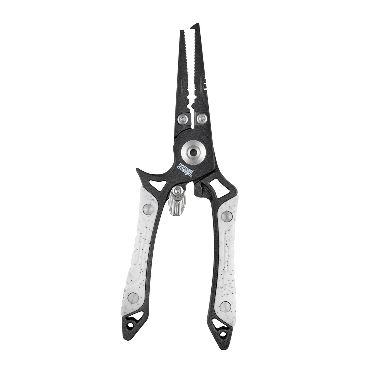 Nomad Hydra-x Series Stainless Steel Split Ring Pliers [sz:7.25"]