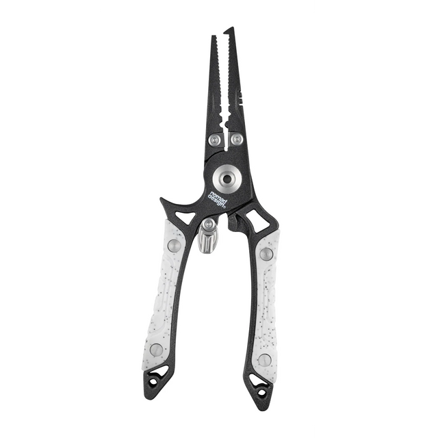 Nomad Hydra-x Series Stainless Steel Split Ring Pliers [sz:7.25"]