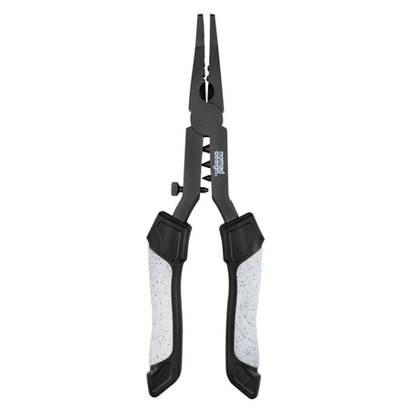Nomad Hydra-x Series Stainless Steel Big Game Bent Nose Pliers [sz:10"]