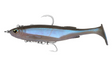 Nomad Maniax 6" 48g Pre-rigged Soft Plastic Swimbait Lure [cl:pearl Shimmer]